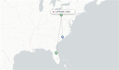 spirit airlines flights from latrobe pa